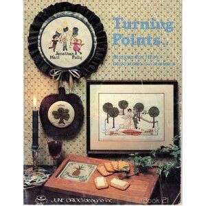 Turning Points Cross Stitch Designs for Lifes Important Occasions 1983 Pattern